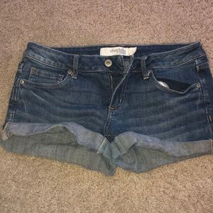 Jean shorts